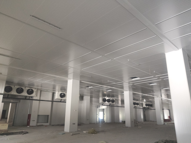 生鮮冷鏈物流冷庫設(shè)計建造要點