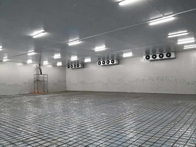 杭州肉類食品冷庫(kù)工程承包安裝