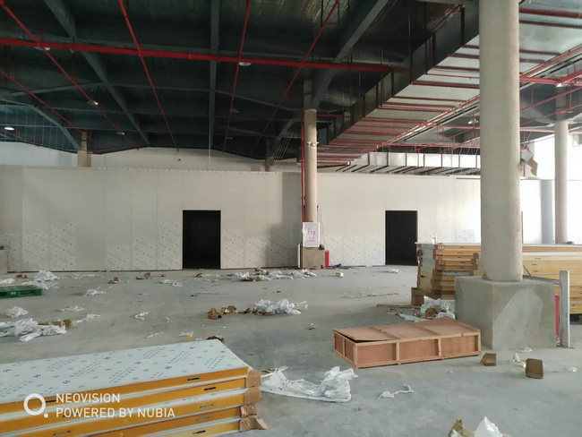 杭州建造100平方蔬菜保鮮冷庫(kù)多少錢